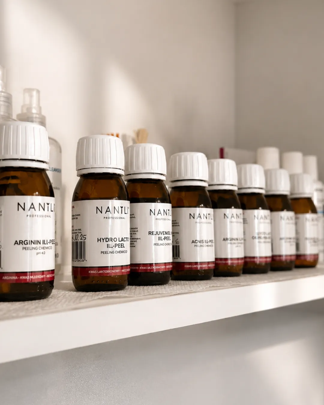 Nanilii peelingi cheemiczne