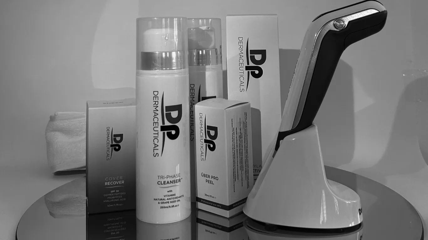 Dermapen tło